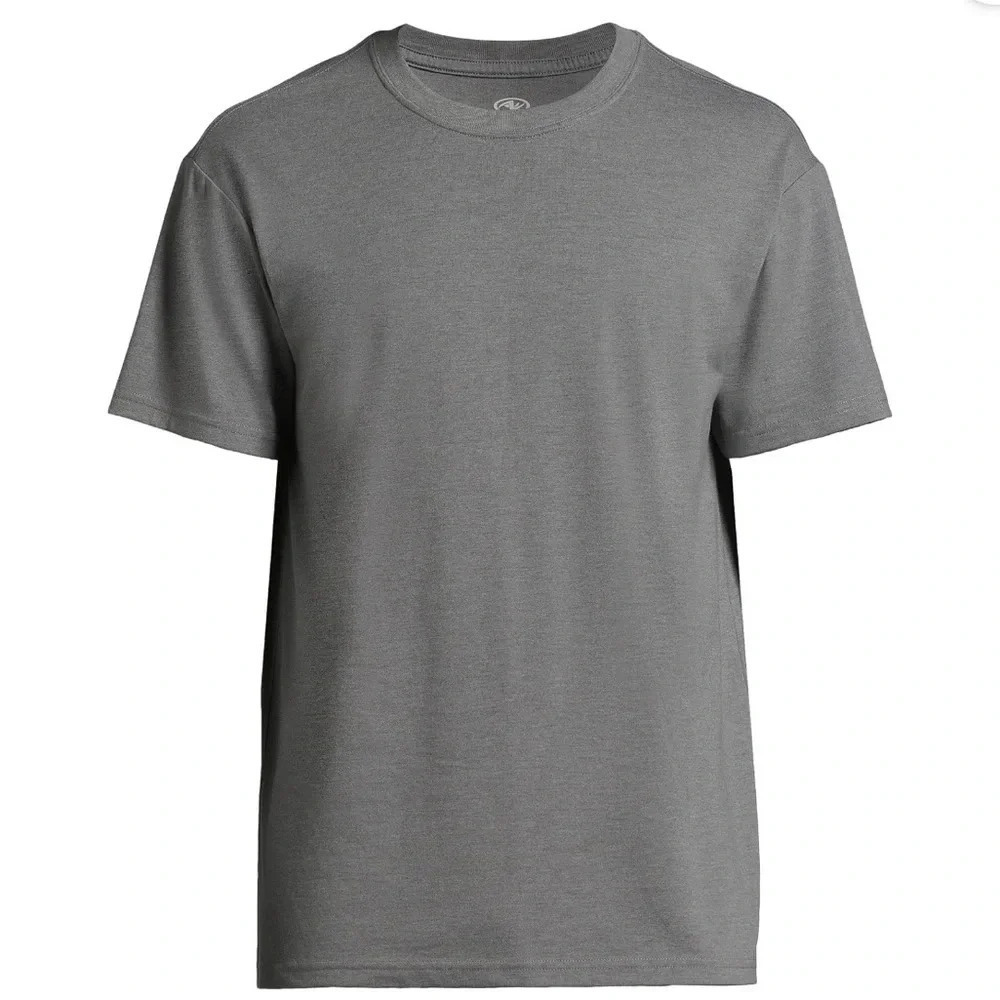 Athletic Works Men's and Big Men’s Active T-Shirt 2pack